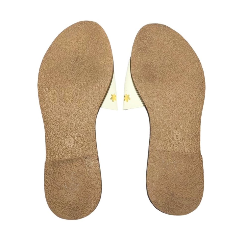 MADEWELL Cactus Print Leather Thong Slides - Picture 8 of 8